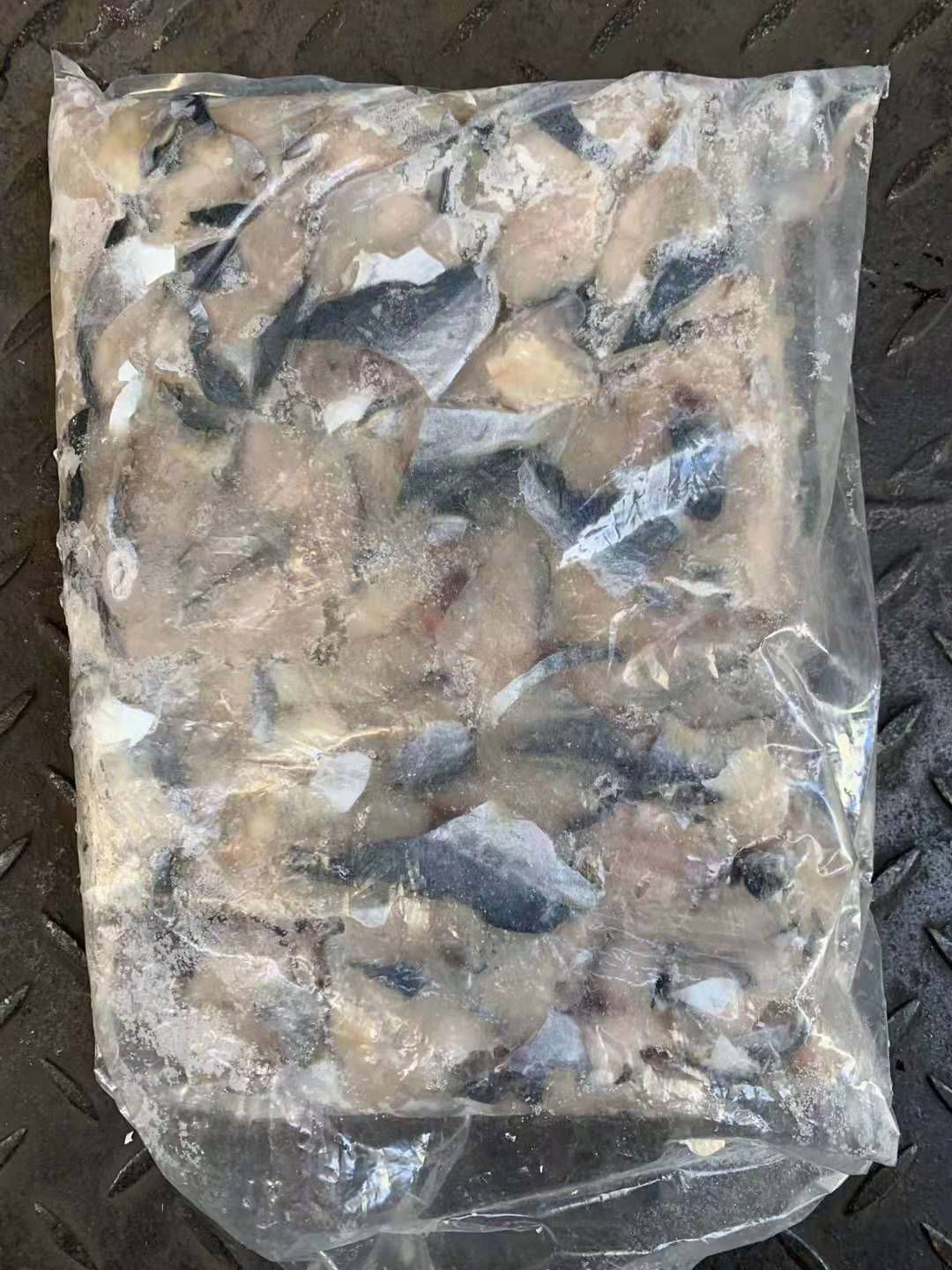 马哈鱼  红鱼块雪鱼块三文鱼块蝶鱼块鱼泥