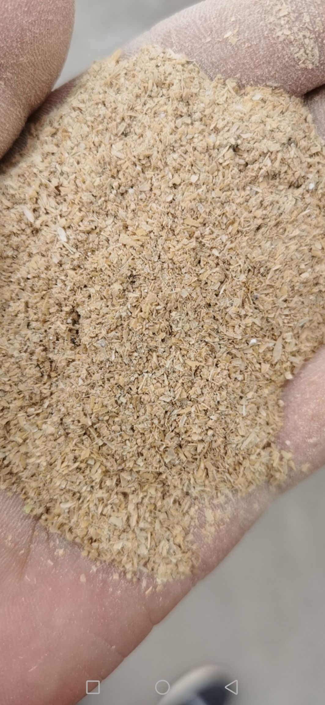 稻壳粉 1.2----1.5的统糠