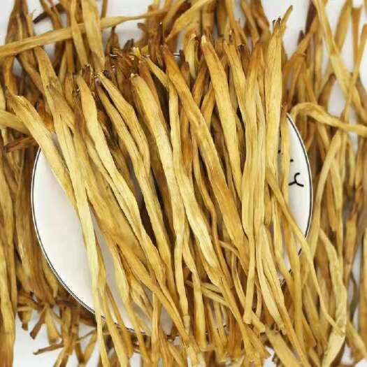 中牟县黄花菜干货新鲜无硫农家特级野生脱水蔬菜干黄花菜金针菜