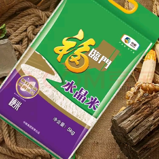合阳县粳米 福临门水晶米5kg