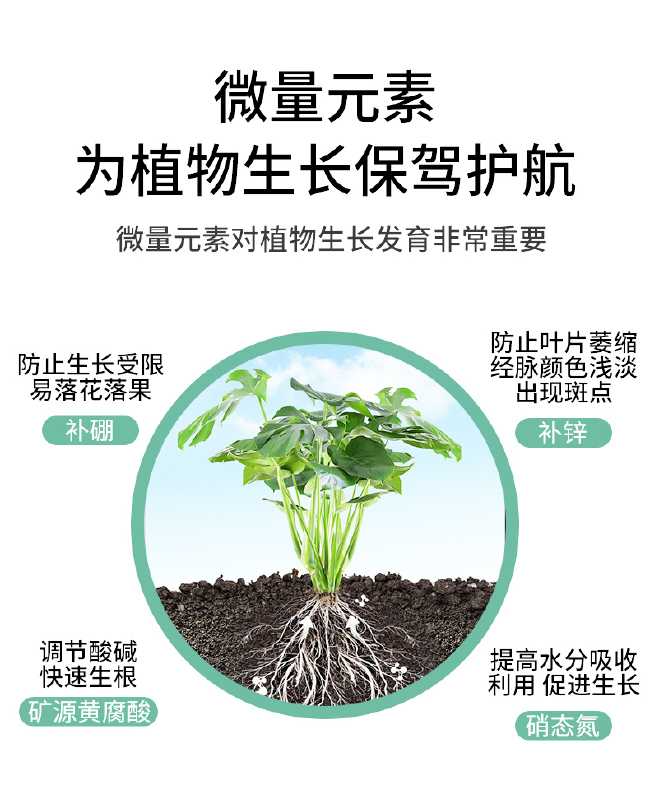  大量元素肥料 大量元素水溶肥，生根高钾高磷高氮上色冲施叶面