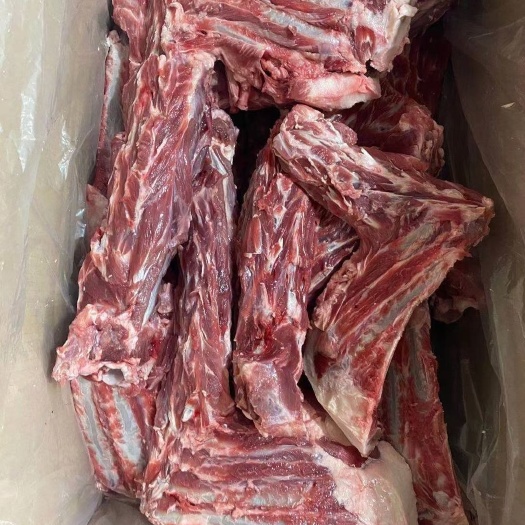 河间市羊骨  绵羊方肩骨现货，火锅店带羊脖羊排