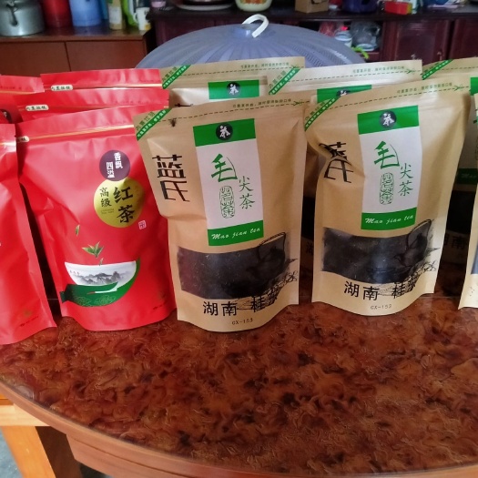 桂东县狗牯脑茶 红茶，绿茶
