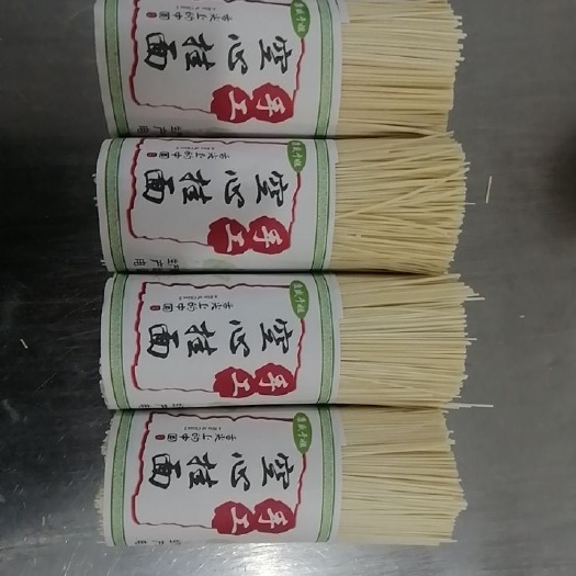 莘县手工空心挂面纯手工制作自然晾晒剂