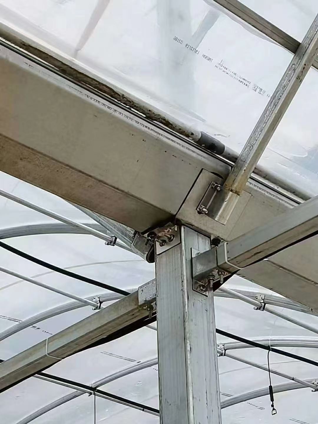 简易连体大棚，薄膜联动，阳光温室，玻璃温室