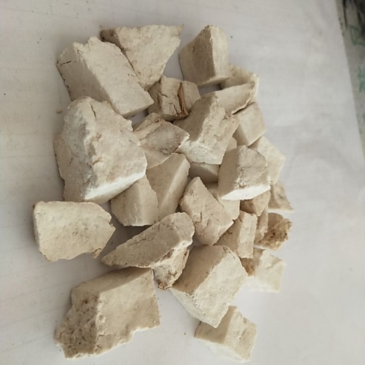 保康县茯苓，湖北无硫手工切茯苓丁