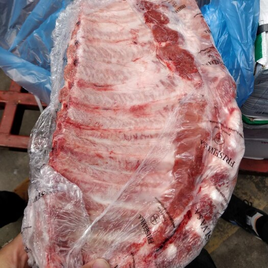临沂猪排骨  猪肋排  新鲜冷冻猪肋排 排骨肉多 精品肋排
