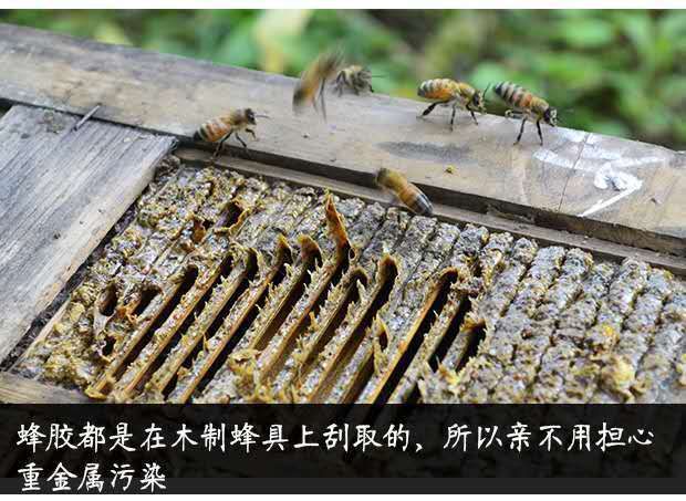 【无杂质原蜂胶】天然蜂胶原胶纯正蜂胶蜂胶泡酒蜂胶块正品包邮