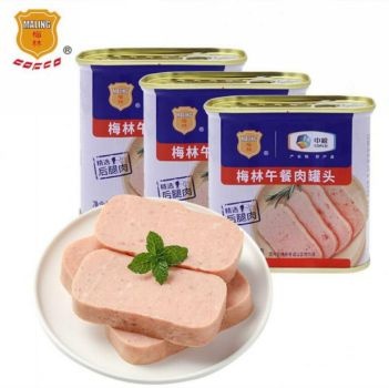 西安午餐肉罐头 24个月以上 2020-11-21 - 2023-11-20 