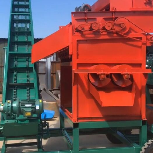 清丰县去皮机  玉米扒皮机，大型电动行走式玉米扒皮机