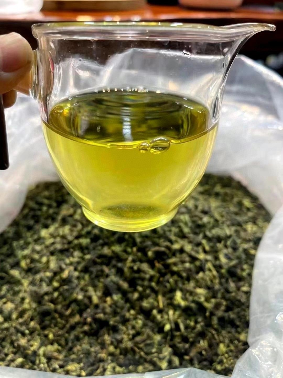 500g铁观音浓香型高山正味乌龙茶安溪兰花香铁观音