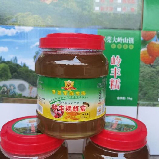 东莞市土蜂蜜 荔枝蜂蜜