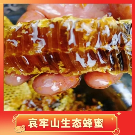 景东县哀牢山农家土蜂蜜