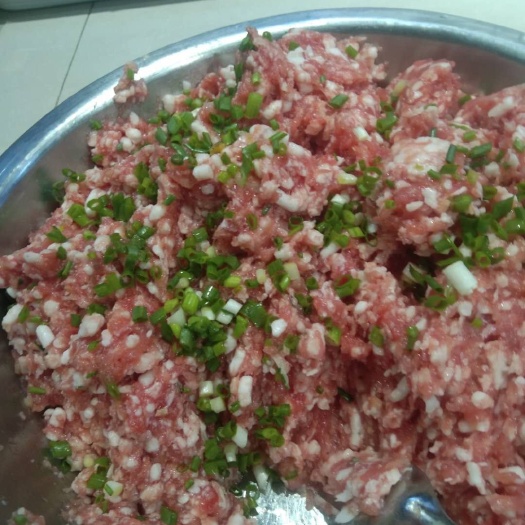 后腿肉  油面筋塞肉