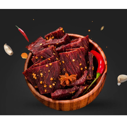 重庆市牛肉干，手撕牛肉，肉松肉干