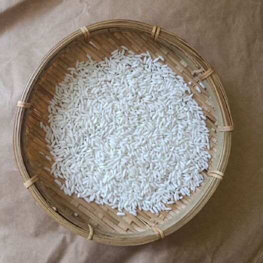 中牟县雪合糯米，适合做元宵，特别适合做高端糯米食品。
