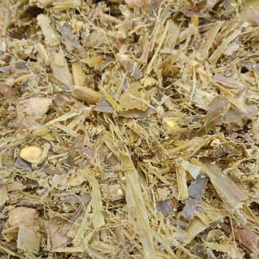 渭南 大量出售散货和打包好的带棒青储草