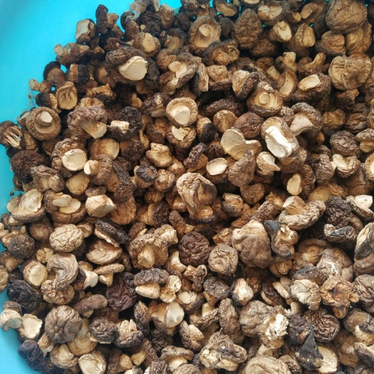  干香菇丁，小香菇，质量很好