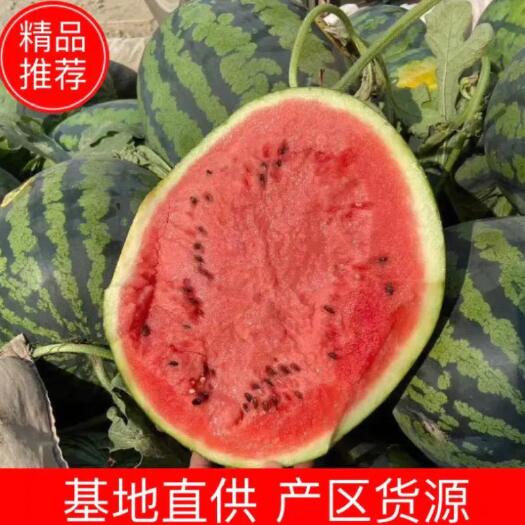 宿州麒麟西瓜瓤口多汁口感纯正新鲜脆甜全国实力代发