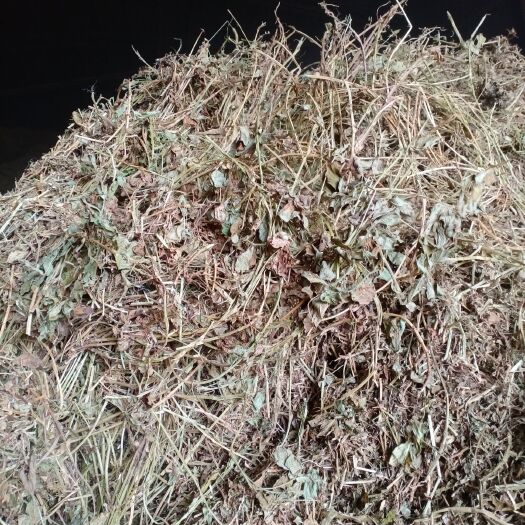 正阳县花生秧 草料
