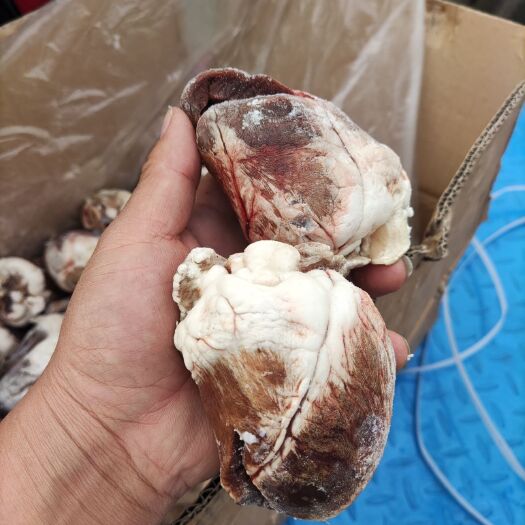 成都羊副产品  羊心，熟羊心，货干无冰，价格美丽