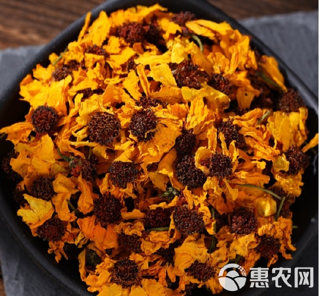 昆仑雪菊胎菊昆仑山野天山雪菊花茶新疆级特血菊正品500克茶生