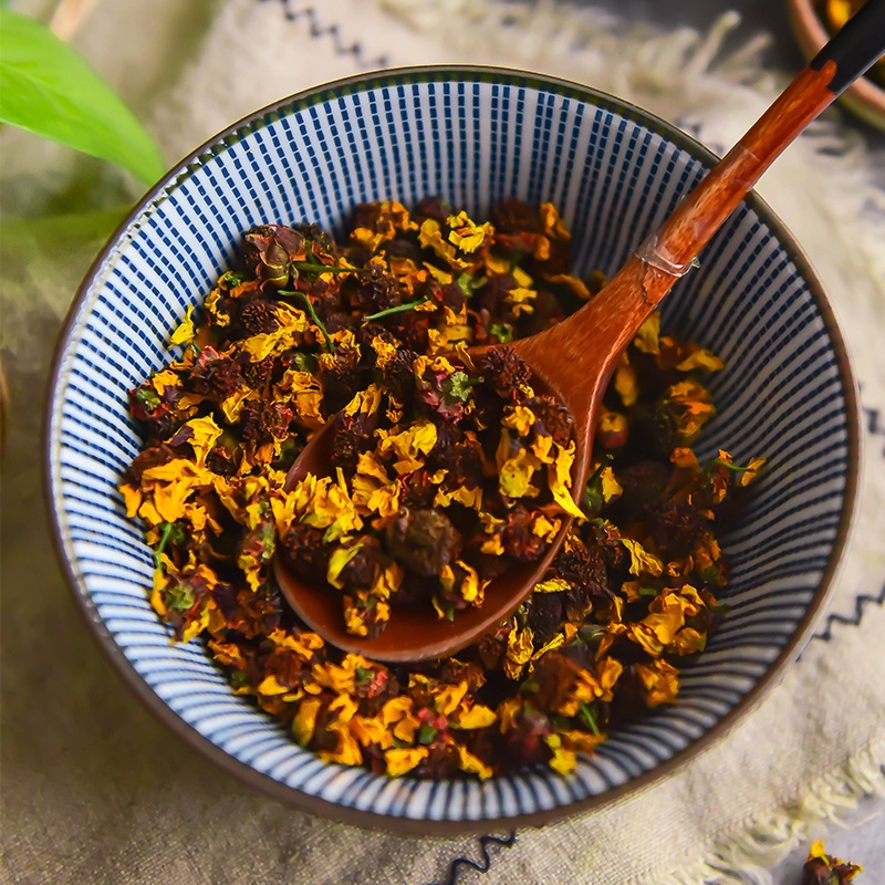 昆仑雪菊胎菊昆仑山野天山雪菊花茶新疆级特血菊正品500克茶生