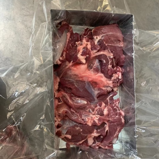郑州羊腿肉 雨晨自然块后腿肉