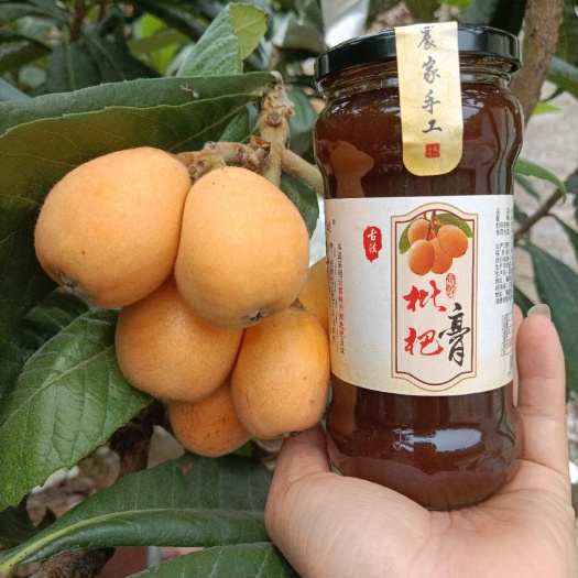 枇杷膏正规厂家SC证件古法手作枇杷膏代贴牌