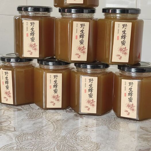 新平县百花蜜  云南山里纯蜂蜜
