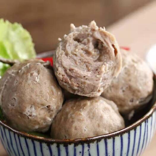 伊川县潮汕牛肉丸潮州牛筋丸火锅丸子关东煮麻辣烫食材