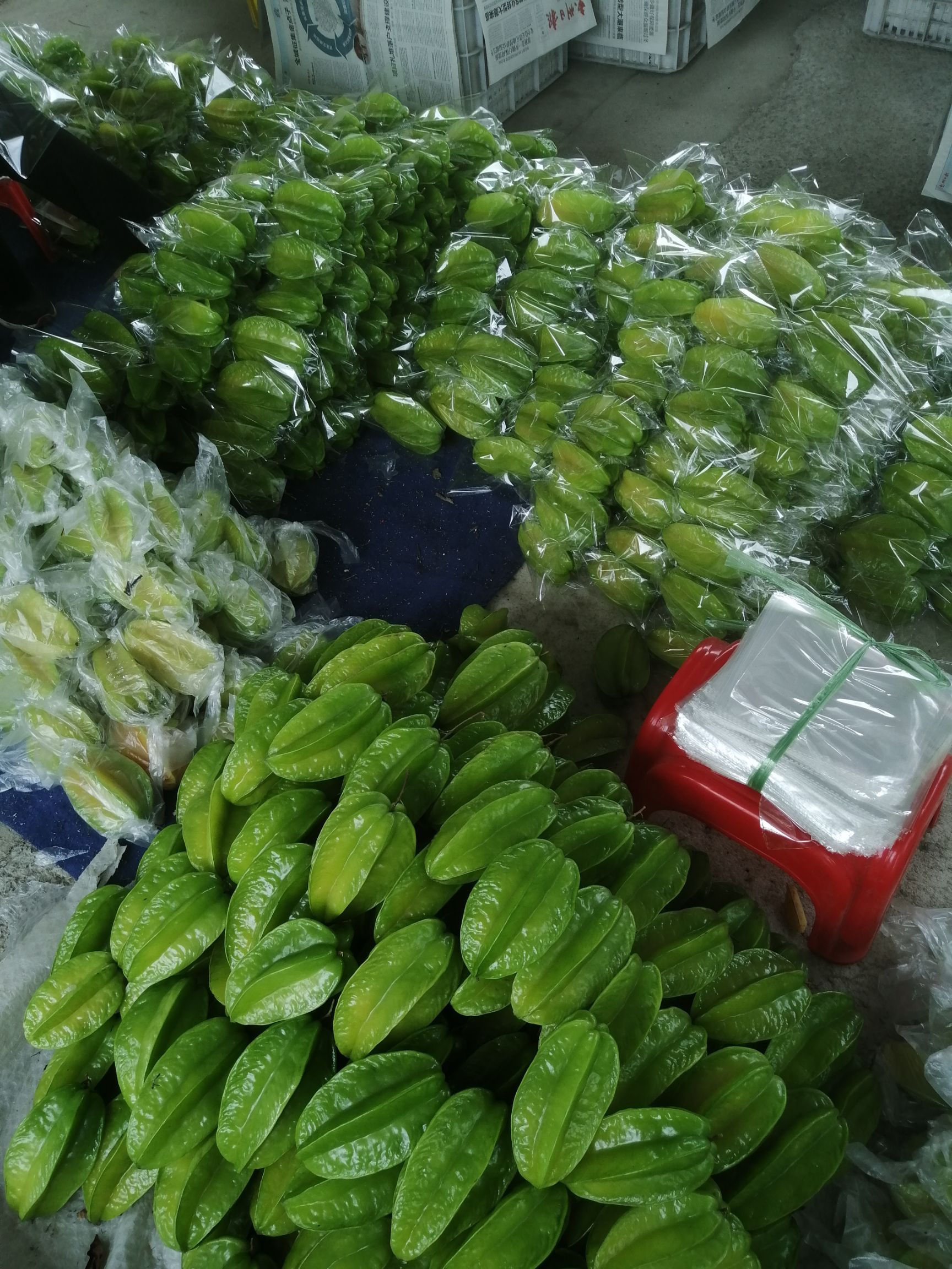 香蜜杨桃 广东省惠州市龙门麻榨下龙杨桃(有地理性标志农产品