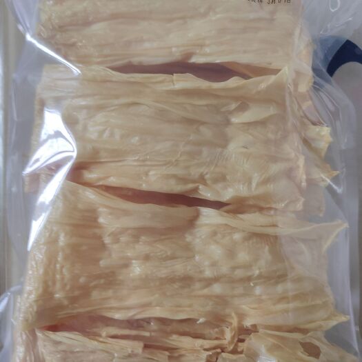 石泉县腐竹  可直接干吃的豆油皮