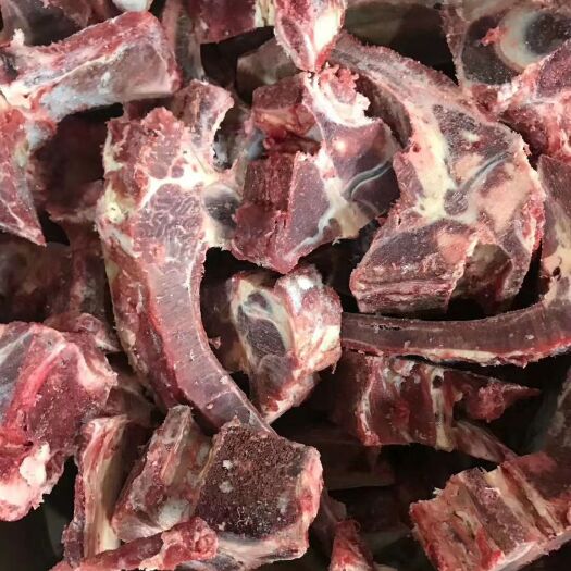 阳信县【亏促冲量】新鲜满肉纯干牛脊骨眼肉骨大量批
