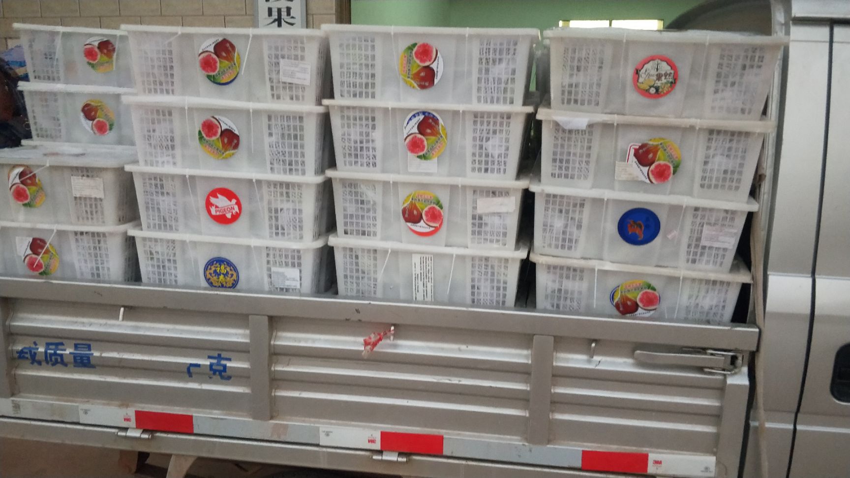 波姬红无花果 当天现摘，新鲜空运直达保质保量，批发一件代发