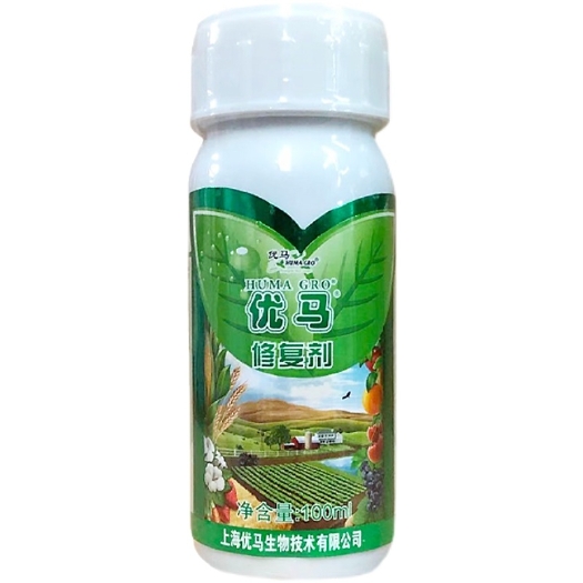 南京美国优马植物修复剂高温冻害叶面修复保花果营养叶面肥