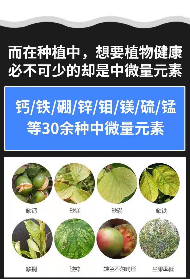 微量元素肥料  微量元素水溶肥，膨果上色，保花保果