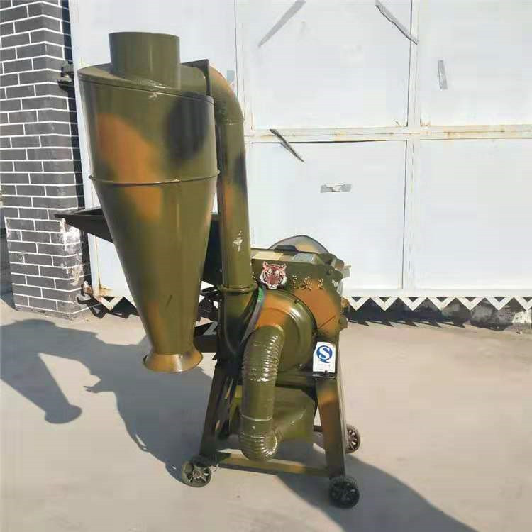 饲料粉碎机 干秸秆粉碎机 五谷杂粮粉碎机