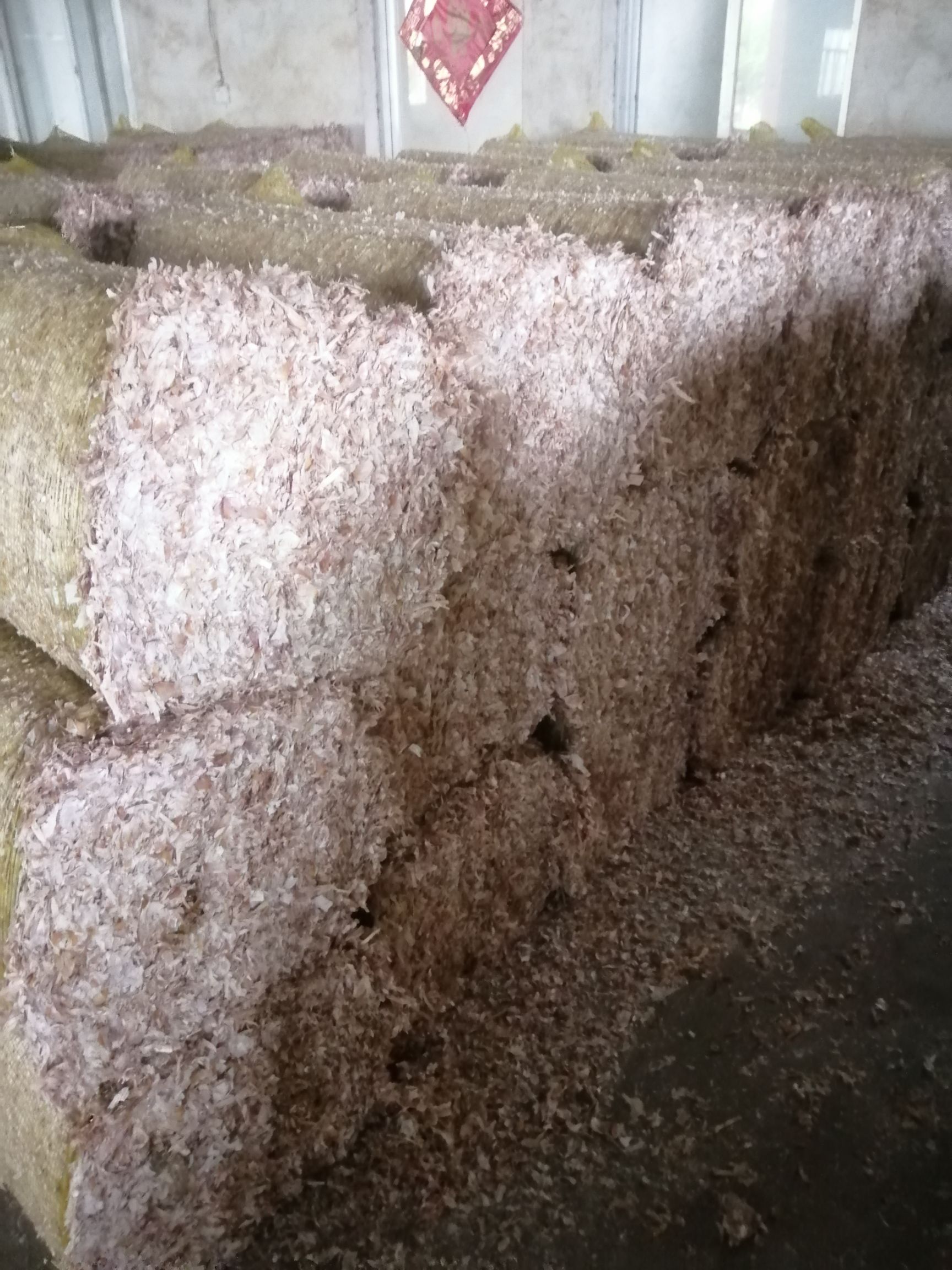 禾谷饲料  蒜皮