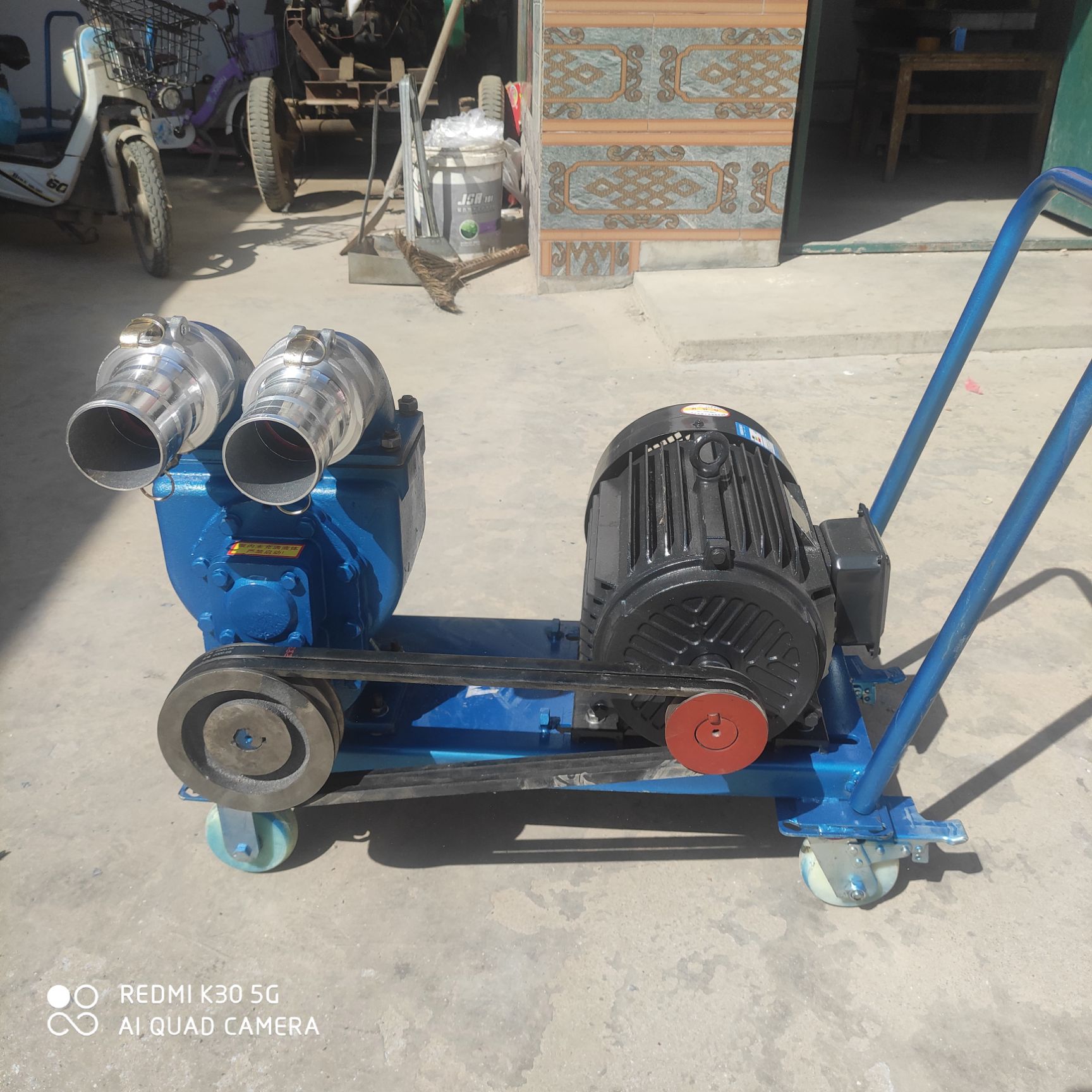 养殖场化粪池专用抽粪泵吸污泵直吸直排下水道吸淤泥3相电两相电