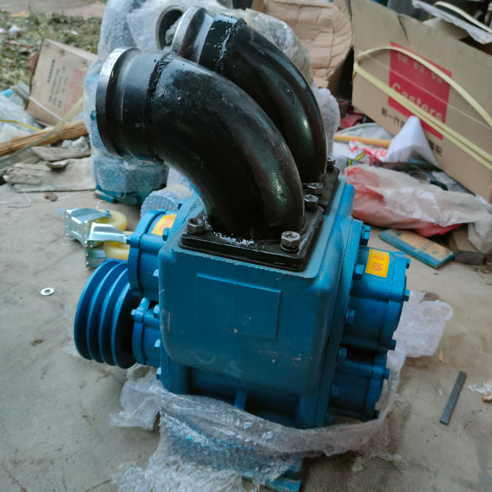 养殖场化粪池专用抽粪泵吸污泵直吸直排下水道吸淤泥3相电两相电