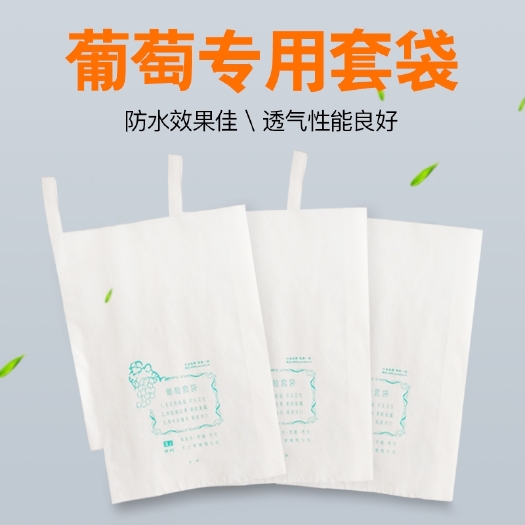 赵县种植套袋 葡萄套袋纸袋阳光玫瑰专用套袋绿色防水防鸟防霉各种水果套袋