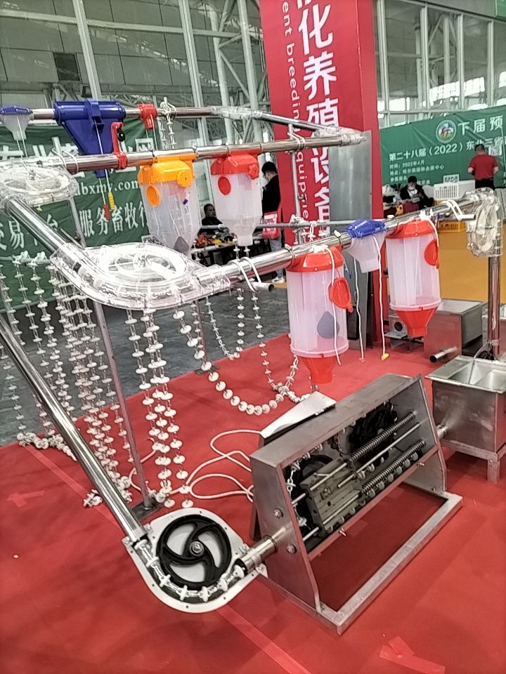 养殖设备  厂家直销养殖厂料线塞盘料线猪舍室内料线舍外料线