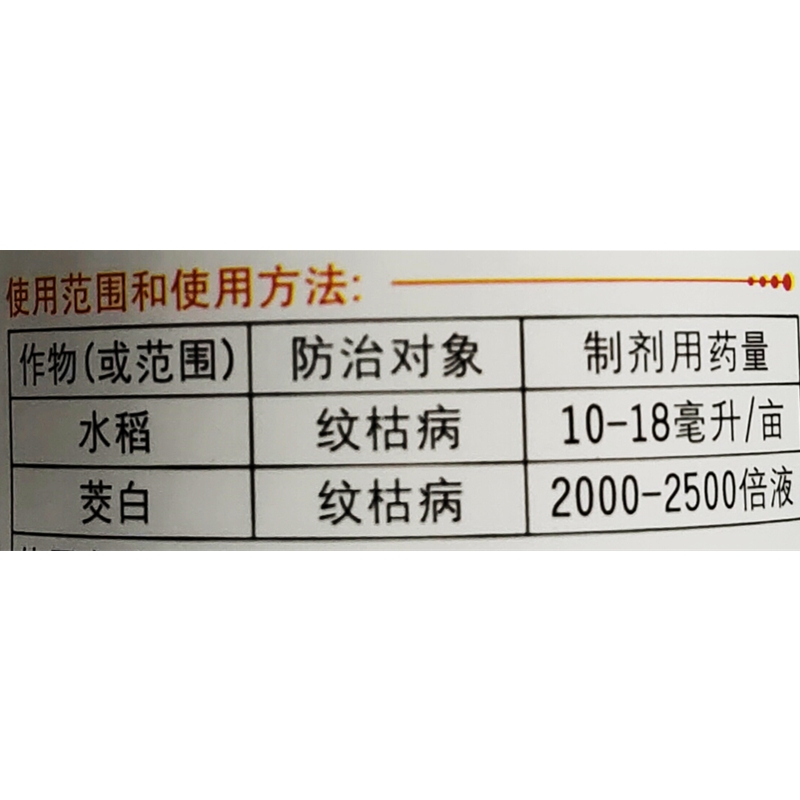 捷萃噻呋酰胺30%水稻茭白花生纹枯病白腐病白绢病杀菌剂农药