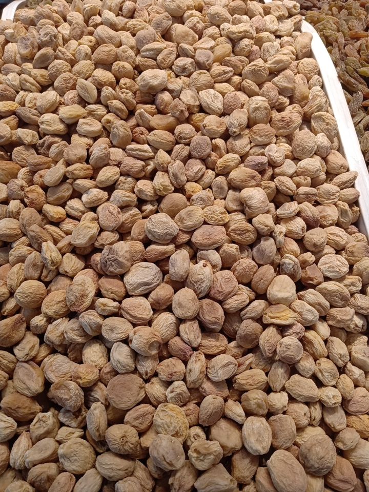 吊干杏  甜杏仁  来自新疆的味道新疆轮台小白杏干