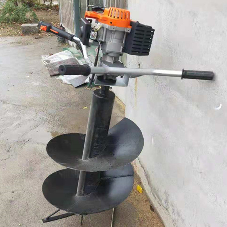 挖坑机 植树地钻打坑机 汽油二冲程/四冲程打洞机