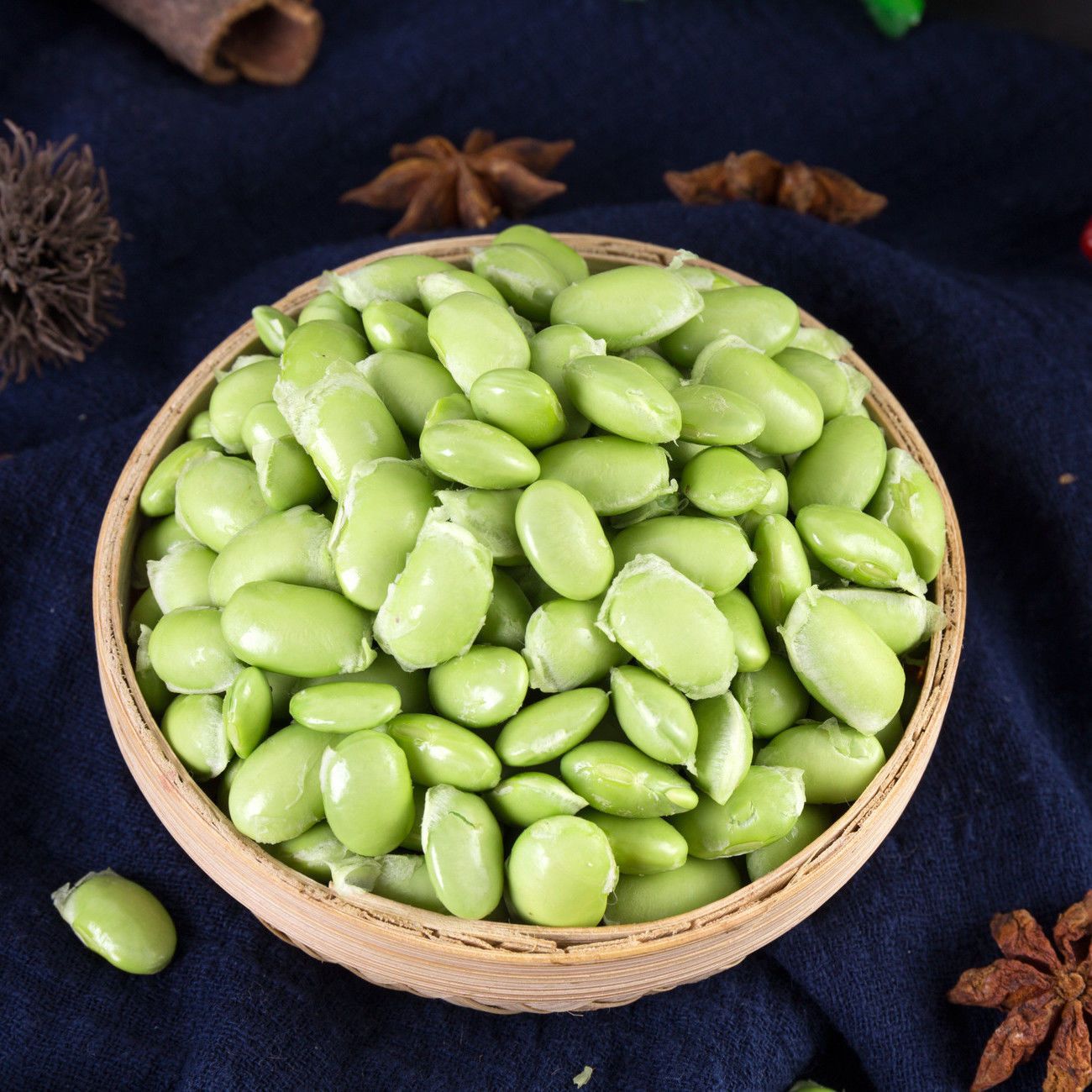  新鲜毛豆仁毛豆米