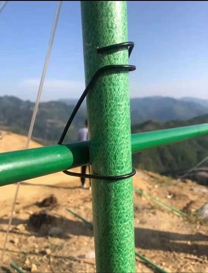 郑州树木支撑架  东莞玻璃钢32*28mm果苗定制杆，百香果支架