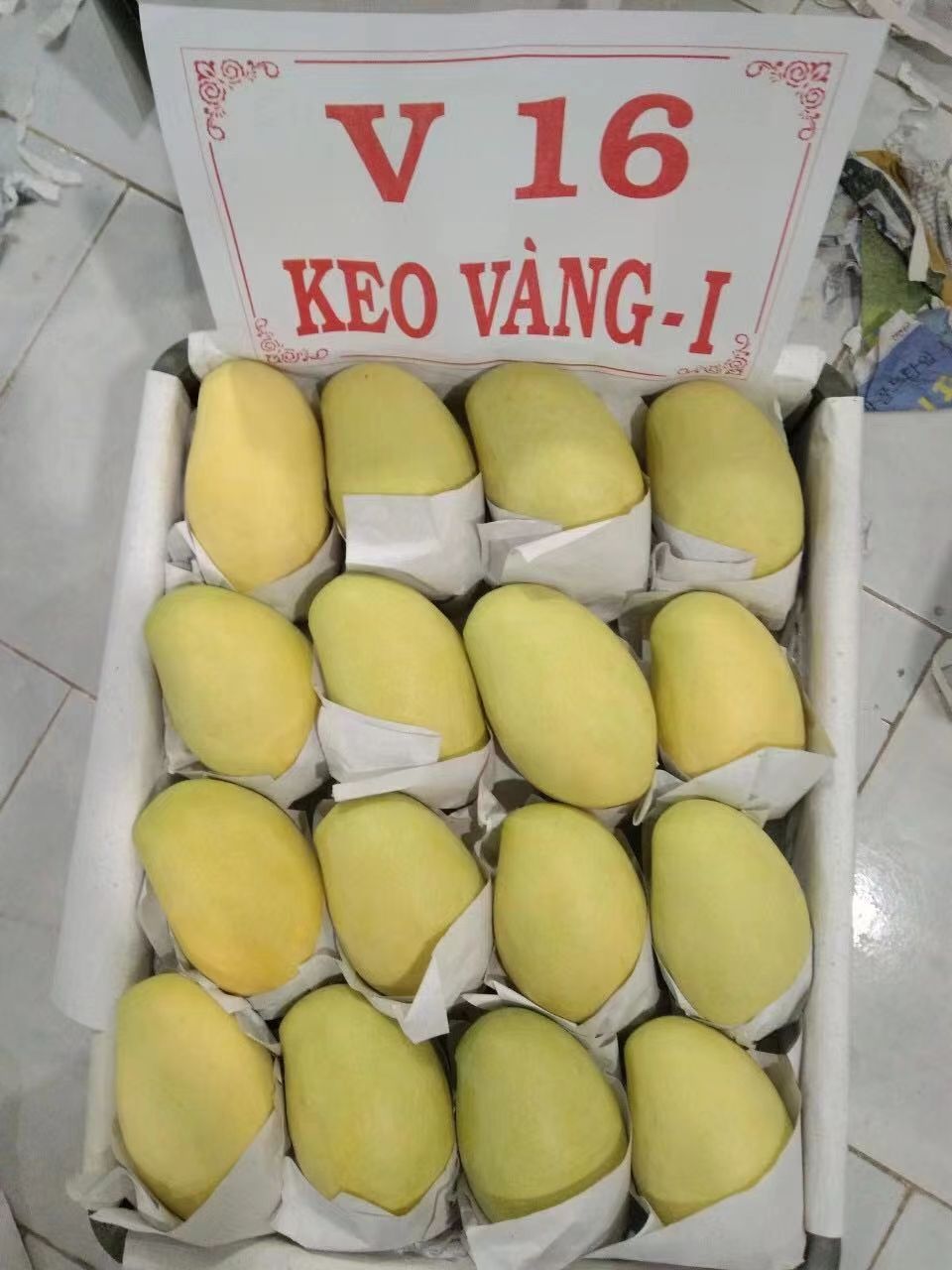 柬埔寨高乐蜜芒果批发