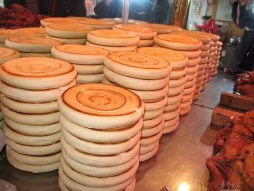 西北名优【地方特产】小吃锅盔大饼特色早餐食品精制特产